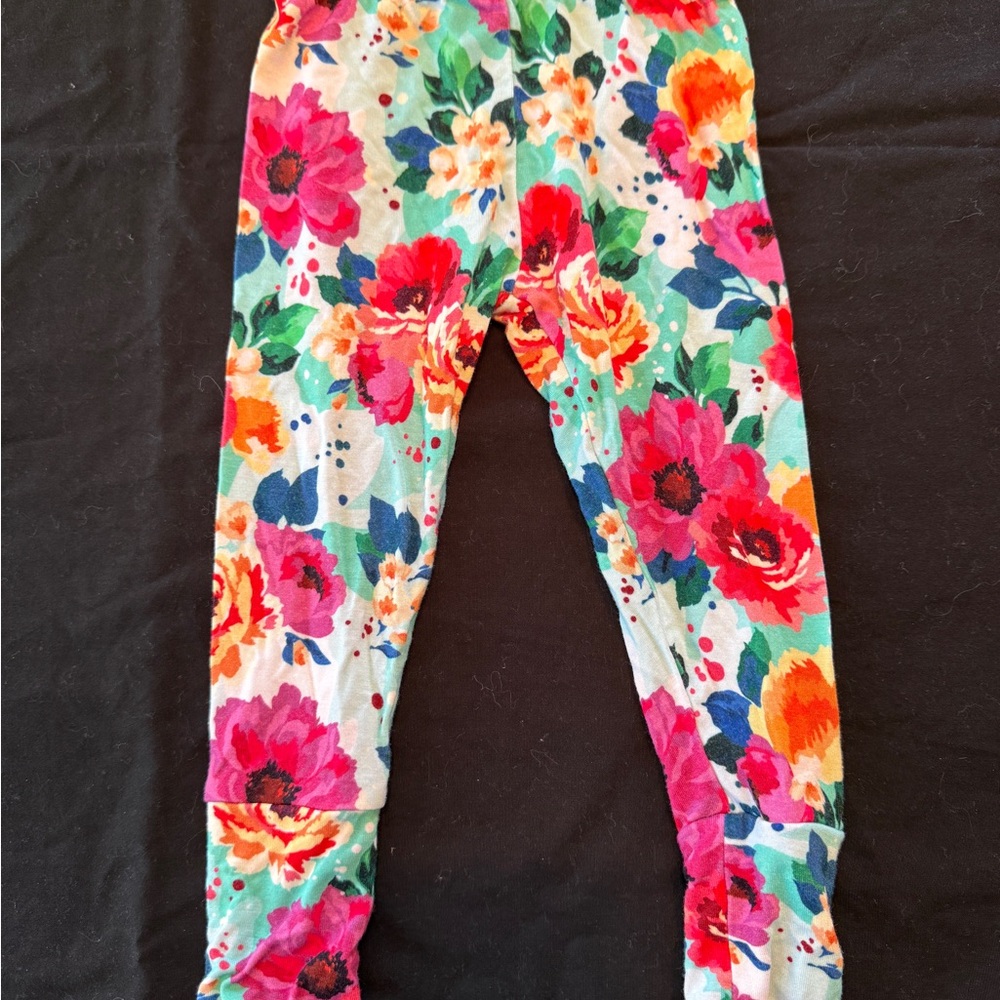 Gigi and Max floral leggings
